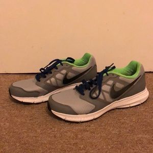 Youth, Nike sneakers.